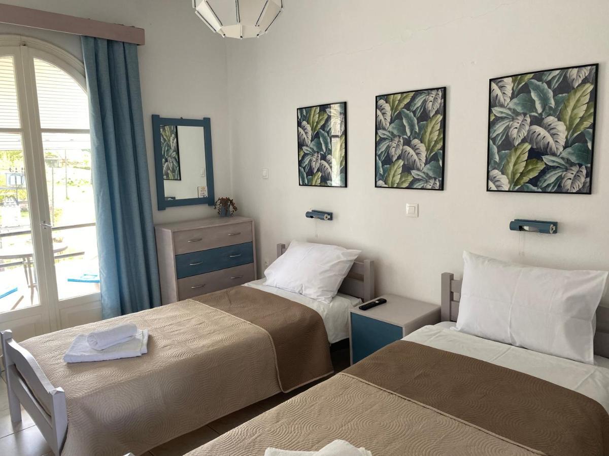 Navy Apartment With Mountain View &Private Parking Vátos Exterior foto