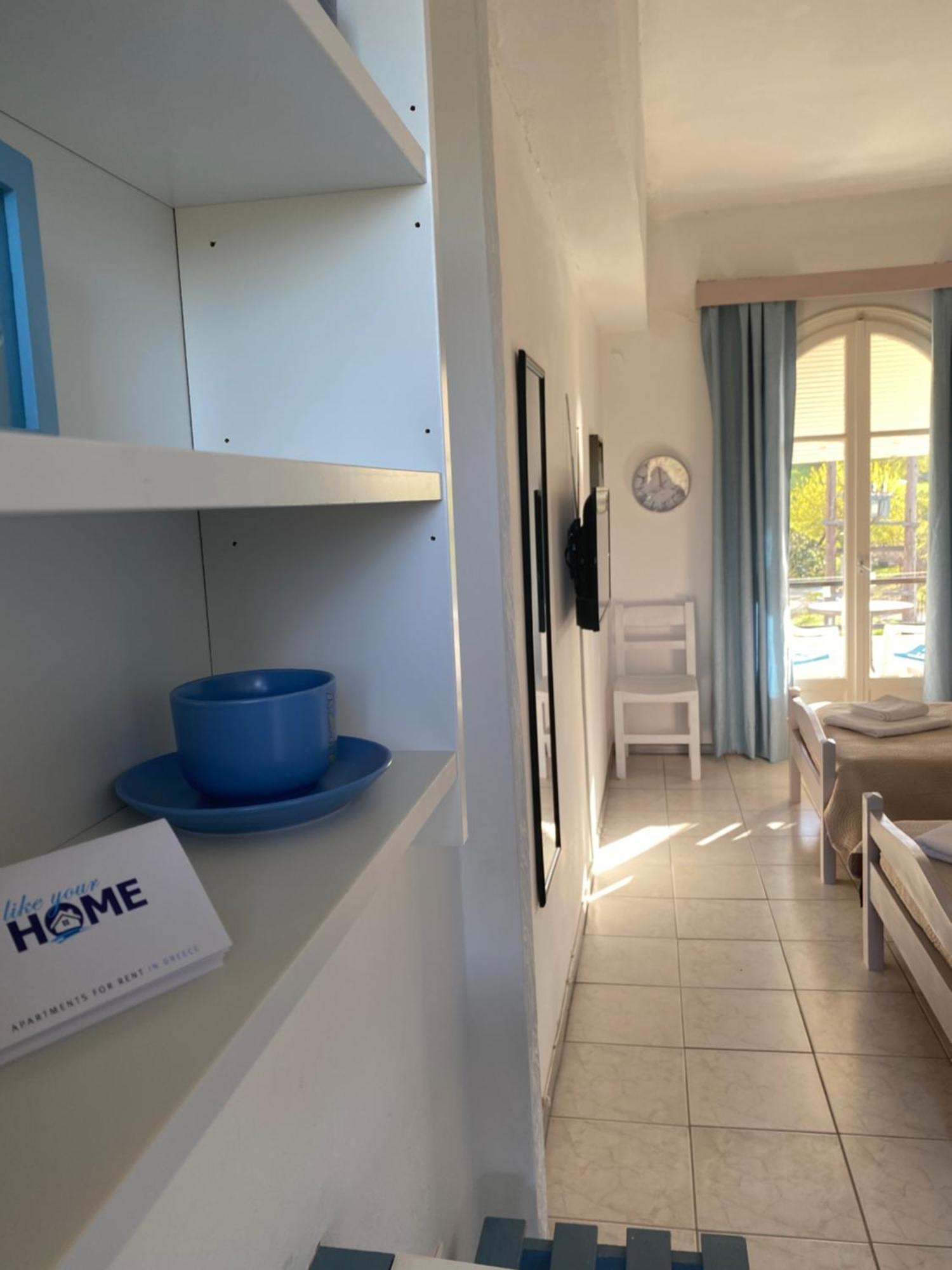 Navy Apartment With Mountain View &Private Parking Vátos Exterior foto