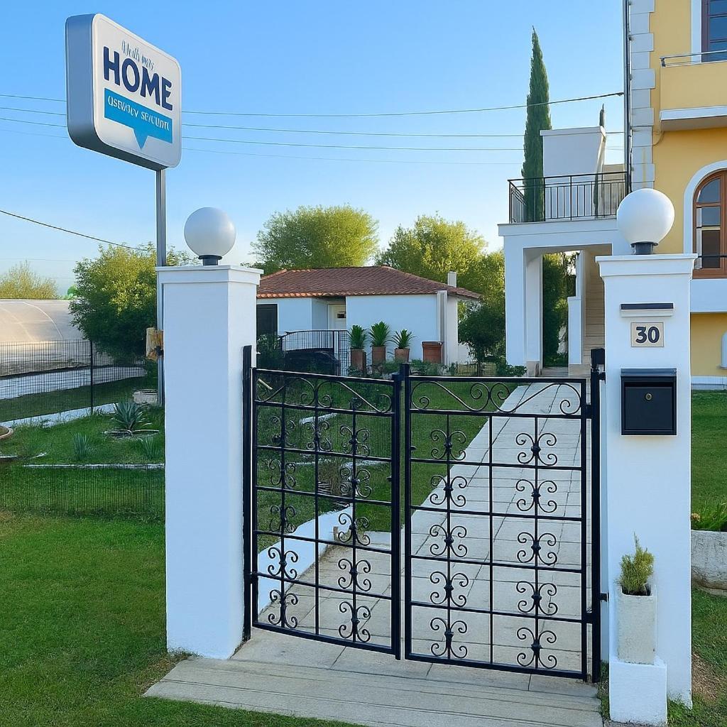 Navy Apartment With Mountain View &Private Parking Vátos Exterior foto